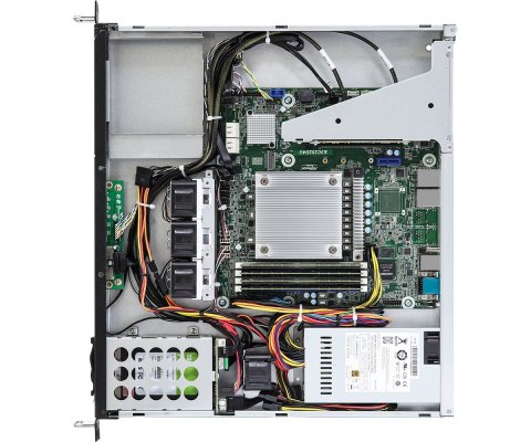 Platforma ASRock Rack (1U) Intel E-23XX (2xSFF, 2xGbE, Fixed PSU, IPMI)