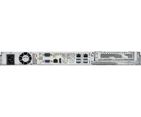 Platforma ASRock Rack (1U) Intel E-23XX (2xSFF, 2xGbE, Fixed PSU, IPMI)
