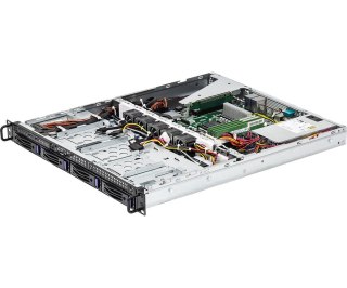 Platforma ASRock Rack (1U) Intel E-23XX (4xLFF, 2xGbE, Fixed PSU, IPMI)
