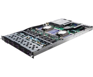 Platforma ASRock Rack (1U) Intel Scalable 3gen (10xSFF, Red. PSU, IPMI)