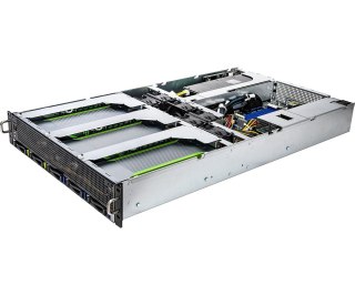 Platforma ASRock Rack (2U) AMD Epyc 7002/7003 (5xSFF, 2x10GbE, Red. PSU, IPMI)
