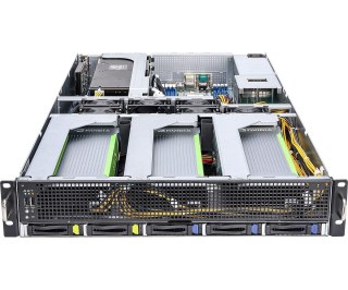 Platforma ASRock Rack (2U) AMD Epyc 7002/7003 (5xSFF, 2x10GbE, Red. PSU, IPMI)