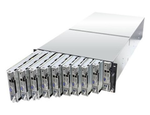 Platforma ASRock Rack (4U) AMD Ryzen 5000 (Int. drive bays, 2x10GbE, Red. PSU, IPMI)