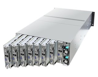 Platforma ASRock Rack (4U) AMD Ryzen 5000 (Int. drive bays, 2xGbE, Red. PSU, IPMI)