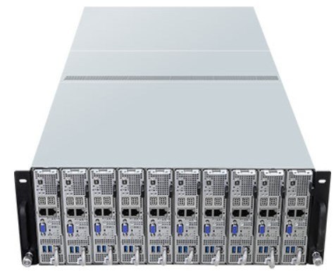 Platforma ASRock Rack (4U) AMD Ryzen 5000 (Int. drive bays, 2xGbE, Red. PSU, IPMI)