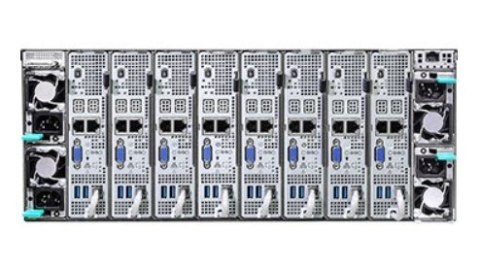 Platforma ASRock Rack (4U) AMD Ryzen 5000 (Int. drive bays, 2xGbE, Red. PSU, IPMI)