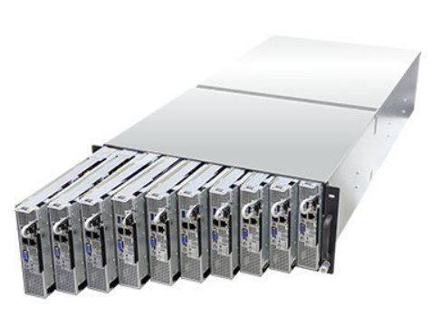 Platforma ASRock Rack (4U) Intel E-23XX (Int. drive bays, 2x10GbE, Red. PSU, IPMI)