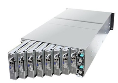 Platforma ASRock Rack (4U) Intel E-23XX (Int. drive bays, 2x10GbE, Red. PSU, IPMI)