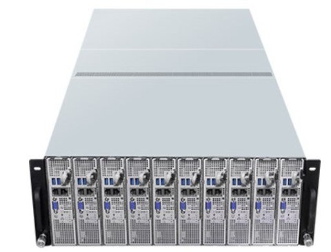 Platforma ASRock Rack (4U) Intel E-23XX (Int. drive bays, 2x10GbE, Red. PSU, IPMI)