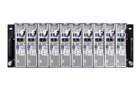 Platforma ASRock Rack (4U) Intel E-23XX (Int. drive bays, 2x10GbE, Red. PSU, IPMI)