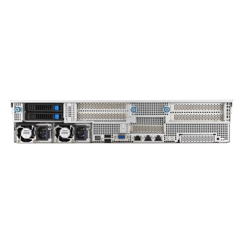 Platforma Asus Rack (2U) RS520A-E12-RS12U AMD Epyc 9004 (12x NVMe, 2xGPU, 2x1Gbe, IPMI, 1+1 1600W)
