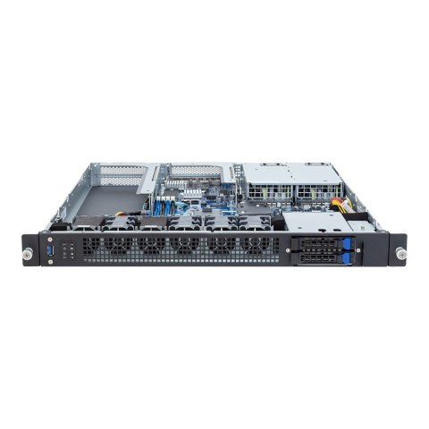 Platforma Gigabyte Rack (1U) E133-X10-AAG1 Intel E-24XX (2x 2,5" SATA HS, 1xM.2, 2x1Gbe, IPMI, 1+1 800W)