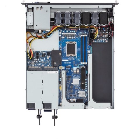 Platforma Gigabyte Rack (1U) E133-X10-AAG1 Intel E-24XX (2x 2,5" SATA HS, 1xM.2, 2x1Gbe, IPMI, 1+1 800W)