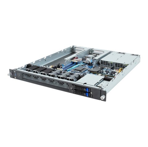 Platforma Gigabyte Rack (1U) E133-C10-AAA1 AMD Epyc 4004/Ryzen 7000 (2x 2,5" SATA HS, 1xM.2, 2x1Gbe, IPMI, 1+1 550W)