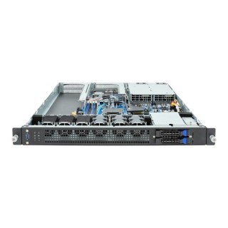 Platforma Gigabyte Rack (1U) E133-C10-AAA1 AMD Epyc 4004/Ryzen 7000 (2x 2,5" SATA HS, 1xM.2, 2x1Gbe, IPMI, 1+1 550W)
