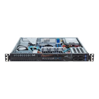 Platforma Gigabyte Rack (1U) R113-C10-AA02 AMD Epyc 4004/Ryzen 7000 (2x 2,5" SATA HS + 2x2,5" SATA internal, 1xM.2, 2x1Gbe, IPMI