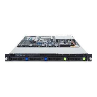 Platforma Gigabyte Rack (1U) R133-X10-AAA2 Intel E-24XX (2x 3,5" NVMe/SATA + 2x3,5" SATA HS, 1xM.2, 2x1Gbe, IPMI, 1+1 550W)