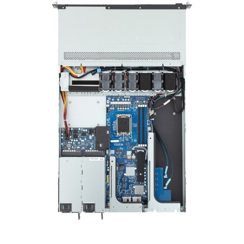 Platforma Gigabyte Rack (1U) R133-X10-AAA2 Intel E-24XX (2x 3,5" NVMe/SATA + 2x3,5" SATA HS, 1xM.2, 2x1Gbe, IPMI, 1+1 550W)