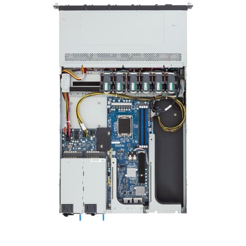 Platforma Gigabyte Rack (1U) R133-X11-AAB1 Intel E-24XX (4x 3,5" SATA HS, 1xM.2, 2x10Gbe, 2x1Gbe, IPMI, 1+1 800W)