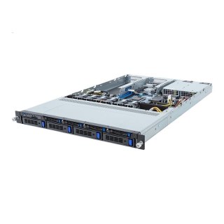 Platforma Gigabyte Rack (1U) R133-X11-AAG1 Intel E-24XX (4x 3,5" SATA HS, 1xM.2, 2x10Gbe, 2x1Gbe, IPMI, 1+1 800W)