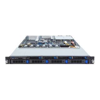 Platforma Gigabyte Rack (1U) R133-X11-AAG1 Intel E-24XX (4x 3,5" SATA HS, 1xM.2, 2x10Gbe, 2x1Gbe, IPMI, 1+1 800W)