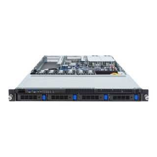 Platforma Gigabyte Rack (1U) R133-X13-AAB1 Intel E-24XX (4x 3,5" SATA HS, 1xM.2, 2x1Gbe, IPMI, 1+1 800W)