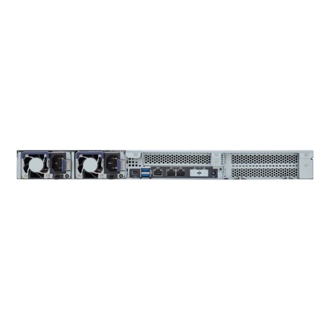 Platforma Gigabyte Rack (1U) R133-X13-AAB1 Intel E-24XX (4x 3,5" SATA HS, 1xM.2, 2x1Gbe, IPMI, 1+1 800W)