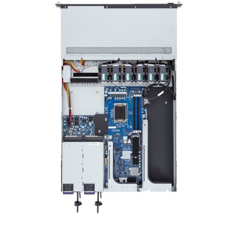 Platforma Gigabyte Rack (1U) R133-X13-AAB1 Intel E-24XX (4x 3,5" SATA HS, 1xM.2, 2x1Gbe, IPMI, 1+1 800W)