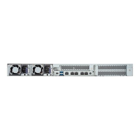 Platforma Gigabyte Rack (1U) R133-C11-AAB1 AMD Epyc 4004/Ryzen 7000 (4x 3,5" SATA HS, 1xM.2, 2x10Gbe, 2x1Gbe, IPMI, 1+1 800W)