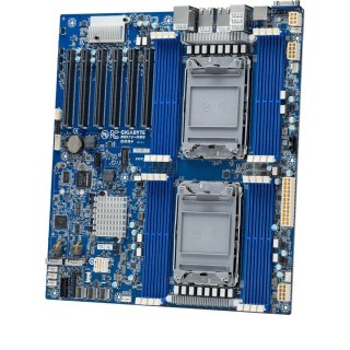 Płyta główna Gigabyte MD72-HB0 2x LGA4189 Intel Xeon Scalable 3gen C621A (16x DIMM, 3x SlimSAS (12x SATA) 2xM.2, 2x10Gbe, 2x1Gbe