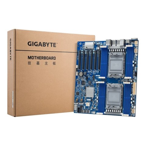 Płyta główna Gigabyte MD72-HB0 2x LGA4189 Intel Xeon Scalable 3gen C621A (16x DIMM, 3x SlimSAS (12x SATA) 2xM.2, 2x10Gbe, 2x1Gbe