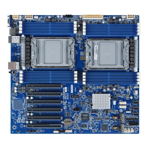 Płyta główna Gigabyte MD72-HB1 2x LGA4189 Intel Xeon Scalable 3gen C621A (16x DIMM, 3x SlimSAS (12x SATA) 2xM.2, 2x1Gbe, IPMI, E