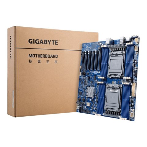 Płyta główna Gigabyte MD72-HB1 2x LGA4189 Intel Xeon Scalable 3gen C621A (16x DIMM, 3x SlimSAS (12x SATA) 2xM.2, 2x1Gbe, IPMI, E