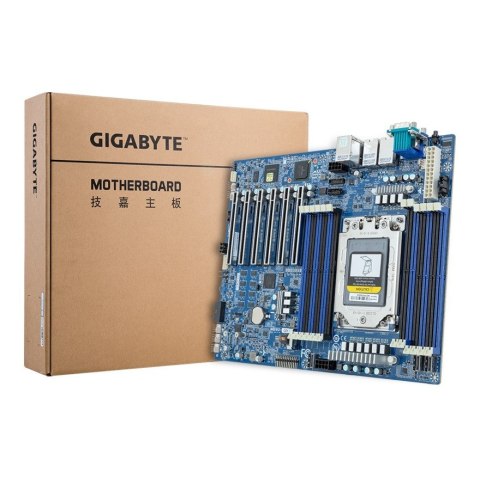 Płyta główna Gigabyte ME03-CE1 1x SP6 AMD Epyc 8004 SoC (12x DIMM, 3x MCIO 4i, 1xM.2, 2x1Gbe, IPMI, ATX)