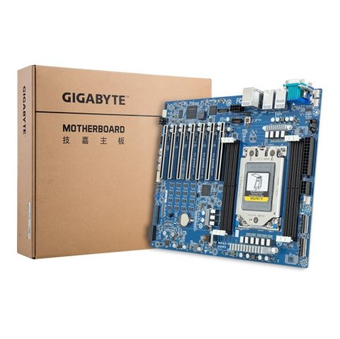 Płyta główna Gigabyte ME03-PE0 1x SP6 AMD Epyc 8004 SoC (6x DIMM, 2x MCIO 8i, 1xM.2, 2x1Gbe, IMPI, ATX)