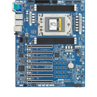 Płyta główna Gigabyte ME03-PE0 1x SP6 AMD Epyc 8004 SoC (6x DIMM, 2x MCIO 8i, 1xM.2, 2x1Gbe, IMPI, ATX)
