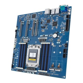 Płyta główna Gigabyte ME33-AR0 1x SP6 AMD Epyc 8004 SoC (12x DIMM, 3x MCIO 8i, 2xM.2, 2x1Gbe, IPMI, E-ATX)