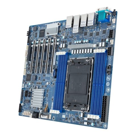Płyta główna Gigabyte MS03-6L0 1x LGA4677 Intel Xeon Scalable 4/5gen C741 (8x DIMM. 1x SlimSAS (4x SATA), 2x SATA, 2x 10Gbe, 4x 