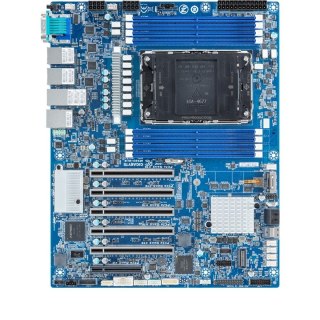 Płyta główna Gigabyte MS03-6L0 1x LGA4677 Intel Xeon Scalable 4/5gen C741 (8x DIMM. 1x SlimSAS (4x SATA), 2x SATA, 2x 10Gbe, 4x 