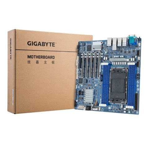 Płyta główna Gigabyte MS03-6L0 1x LGA4677 Intel Xeon Scalable 4/5gen C741 (8x DIMM. 1x SlimSAS (4x SATA), 2x SATA, 2x 10Gbe, 4x 