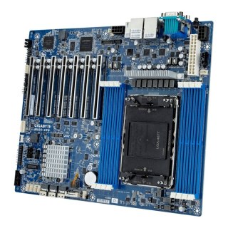Płyta główna Gigabyte MS03-CE0 1x LGA4677 Intel Xeon Scalable 4/5gen C741 (8x DIMM, 3x SlimSAS (12x SATA), 1xM.2, 2x 1Gbe IPMI, 