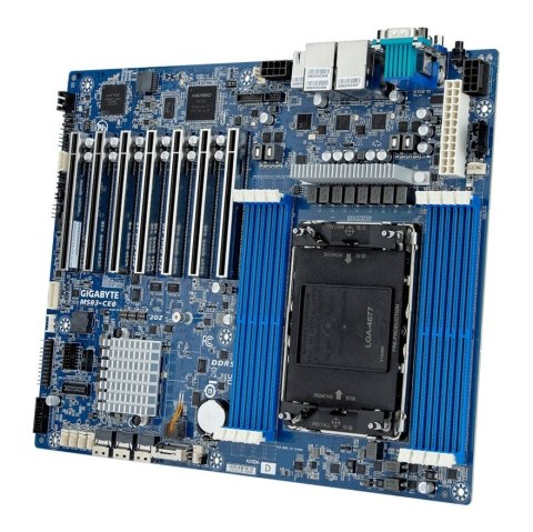 Płyta główna Gigabyte MS03-CE0 1x LGA4677 Intel Xeon Scalable 4/5gen C741 (8x DIMM, 3x SlimSAS (12x SATA), 1xM.2, 2x 1Gbe IPMI, 