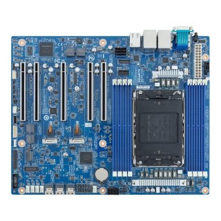 Płyta główna Gigabyte MS04-CE0 1x LGA4710 Intel Xeon 6 SoC (8x DIMM, 3x SlimSAS (12x SATA), 2xM.2, 2x 1Gbe, IPMI ,ATX)