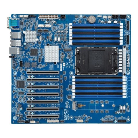 Płyta główna Gigabyte MS33-AR0 1x LGA4677 Intel Xeon Scalable 4/5gen C741 (16x DIMM, 2x MCIO 8i, 2x SlimSAS (8x SATA), 1xM.2, 2x
