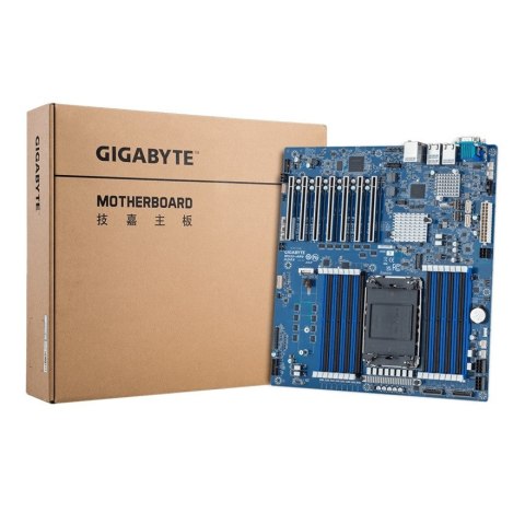 Płyta główna Gigabyte MS33-AR0 1x LGA4677 Intel Xeon Scalable 4/5gen C741 (16x DIMM, 2x MCIO 8i, 2x SlimSAS (8x SATA), 1xM.2, 2x