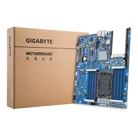 Płyta główna Gigabyte MS33-CP0 1x LGA4677 Intel Xeon Scalable 4/5gen C741 (16x DIMM, 2x MCIO 8i, 2x SlimSAS (8x SATA), 1xM.2, 2x