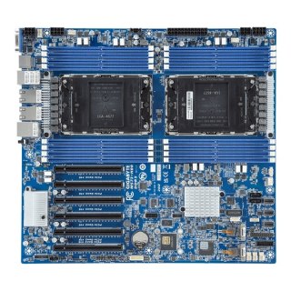 Płyta główna Gigabyte MS73-HB0 2x LGA4677 Intel Xeon Scalable 4/5gen C741 (16x DIMM, 3x SlimSAS (12x SATA), 2x 10Gbe, 2x1Gbe, 2x