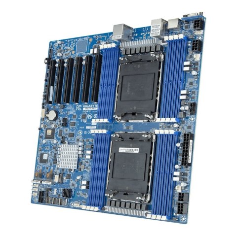 Płyta główna Gigabyte MS73-HB1 2x LGA4677 Intel Xeon Scalable 4/5gen C741 (16x DIMM, 3x SlimSAS (12x SATA), 2xM.2, 2x1Gbe, IPMI,