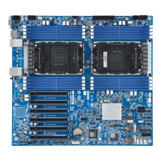 Płyta główna Gigabyte MS73-HB1 2x LGA4677 Intel Xeon Scalable 4/5gen C741 (16x DIMM, 3x SlimSAS (12x SATA), 2xM.2, 2x1Gbe, IPMI,