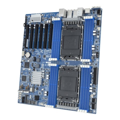 Płyta główna Gigabyte MS73-HB2 2x LGA4677 Intel Xeon Scalable 4/5gen C741 (16x DIMM, 3x SlimSAS (12x SATA), 2xM.2, 2x10Gbe, 2x1G